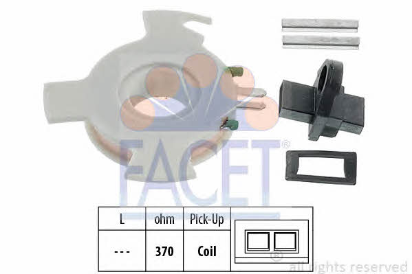 Facet 8.3619 Crankshaft position sensor 83619: Buy near me in Poland at 2407.PL - Good price!