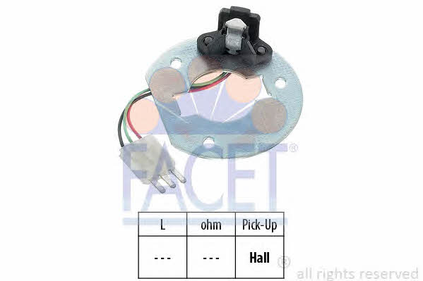 Facet 8.4702 Crankshaft position sensor 84702: Buy near me in Poland at 2407.PL - Good price!