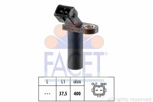 Facet 9.0037 Camshaft position sensor 90037: Buy near me at 2407.PL in Poland at an Affordable price!