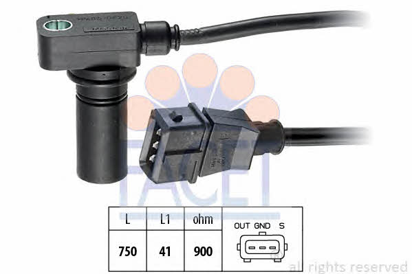 Facet 9.0066 Camshaft position sensor 90066: Buy near me at 2407.PL in Poland at an Affordable price!