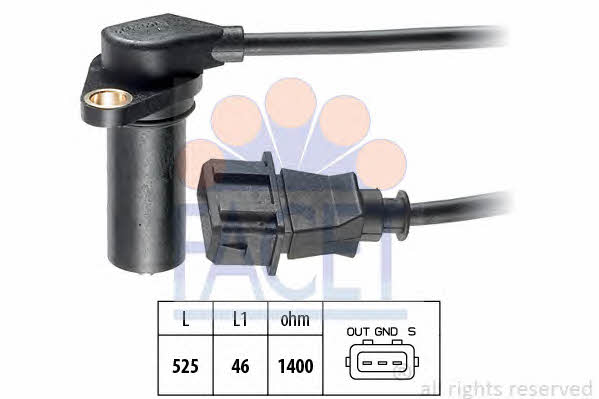 Facet 9.0068 Camshaft position sensor 90068: Buy near me in Poland at 2407.PL - Good price!