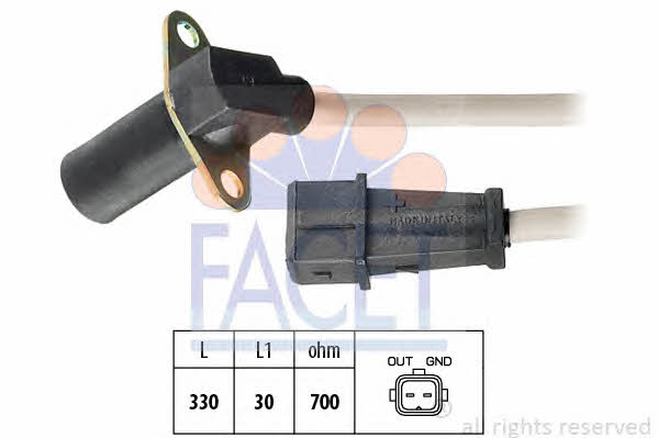 Facet 9.0094 Camshaft position sensor 90094: Buy near me at 2407.PL in Poland at an Affordable price!