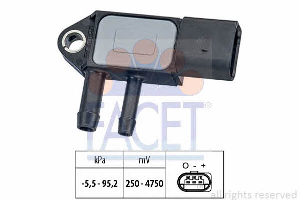 Facet 10.3263 MAP Sensor 103263: Buy near me at 2407.PL in Poland at an Affordable price!