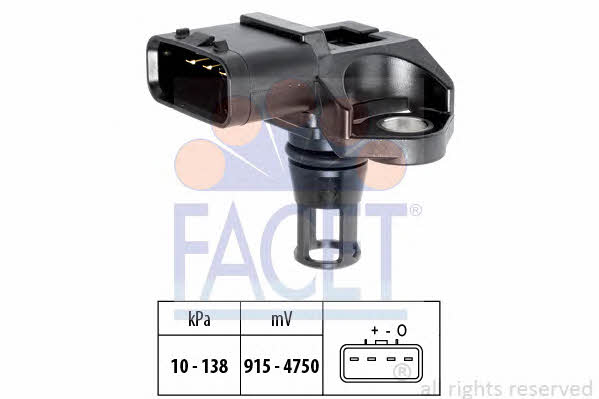 Facet 10.3320 MAP Sensor 103320: Buy near me at 2407.PL in Poland at an Affordable price!