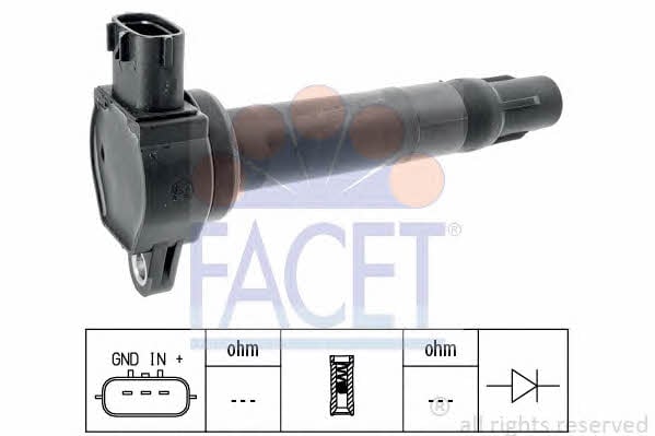 Facet 9.6397 Ignition coil 96397: Buy near me in Poland at 2407.PL - Good price!