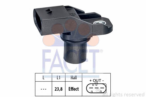 Facet 9.0518 Camshaft position sensor 90518: Buy near me in Poland at 2407.PL - Good price!
