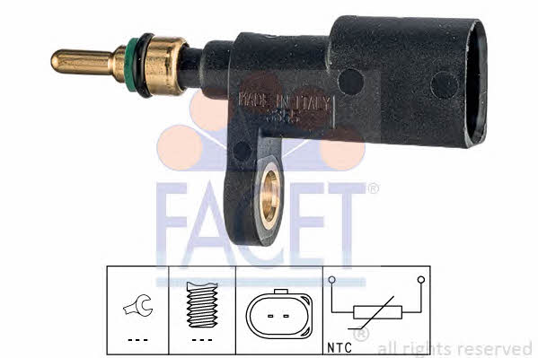 Facet 7.3355 Kühlwassertemperatur- sensor 73355: Bestellen Sie in Polen zu einem guten Preis bei 2407.PL!