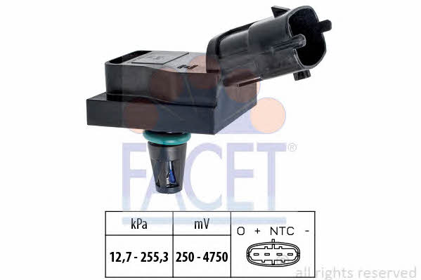 Facet 10.3246 MAP Sensor 103246: Buy near me at 2407.PL in Poland at an Affordable price!