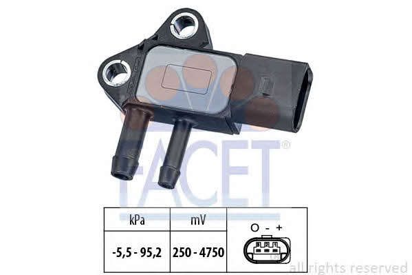 Facet 10.3297 MAP Sensor 103297: Buy near me at 2407.PL in Poland at an Affordable price!