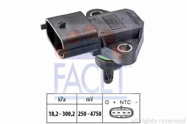 Facet 10.3344 MAP Sensor 103344: Buy near me in Poland at 2407.PL - Good price!