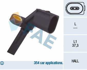 FAE 78061 Sensor ABS 78061: Buy near me in Poland at 2407.PL - Good price!
