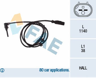 FAE 78084 Sensor ABS 78084: Kaufen Sie zu einem guten Preis in Polen bei 2407.PL!