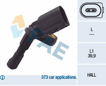 FAE 78102 Sensor ABS 78102: Buy near me in Poland at 2407.PL - Good price!
