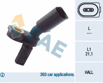 FAE 78103 Sensor ABS 78103: Buy near me in Poland at 2407.PL - Good price!