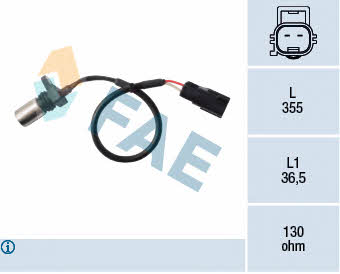 FAE 79410 Crankshaft position sensor 79410: Buy near me in Poland at 2407.PL - Good price!