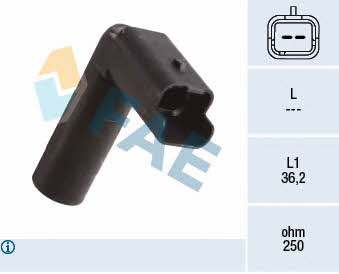 FAE 79400 Crankshaft position sensor 79400: Buy near me in Poland at 2407.PL - Good price!