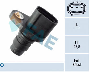 FAE 79403 Crankshaft position sensor 79403: Buy near me in Poland at 2407.PL - Good price!
