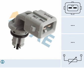 FAE 33512 Sensor, exterior temperature 33512: Buy near me in Poland at 2407.PL - Good price!