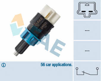 FAE 24603 Brake light switch 24603: Buy near me in Poland at 2407.PL - Good price!