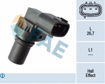 FAE 79392 Crankshaft position sensor 79392: Buy near me in Poland at 2407.PL - Good price!