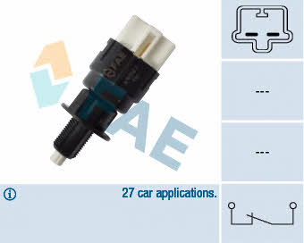 FAE 24601 Brake light switch 24601: Buy near me in Poland at 2407.PL - Good price!