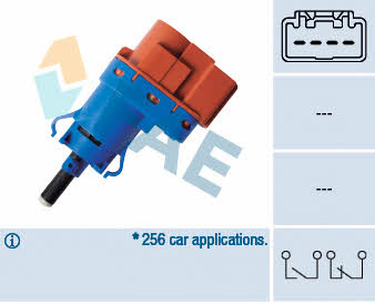 FAE 24796 Выключатель стоп-сигнала 24796: Отличная цена - Купить в Польше на 2407.PL!