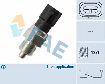 FAE 41225 Reverse gear sensor 41225: Buy near me in Poland at 2407.PL - Good price!