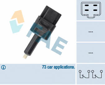 FAE 24599 Brake light switch 24599: Buy near me in Poland at 2407.PL - Good price!