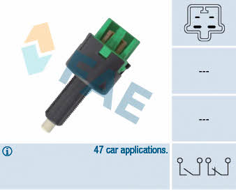FAE 24692 Brake light switch 24692: Buy near me in Poland at 2407.PL - Good price!