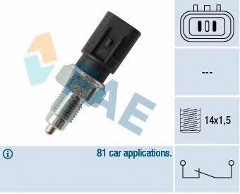 FAE 41241 Reverse gear sensor 41241: Buy near me in Poland at 2407.PL - Good price!