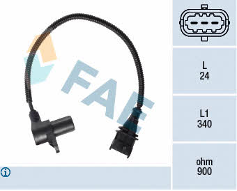 FAE 79427 Crankshaft position sensor 79427: Buy near me in Poland at 2407.PL - Good price!