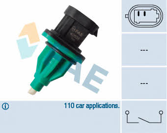 FAE 40605 Reverse gear sensor 40605: Buy near me in Poland at 2407.PL - Good price!