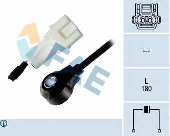 FAE 60246 Knock sensor 60246: Buy near me in Poland at 2407.PL - Good price!