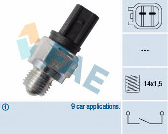 FAE 40565 Reverse gear sensor 40565: Buy near me in Poland at 2407.PL - Good price!
