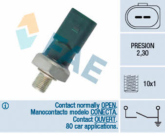 FAE 12891 Oil pressure sensor 12891: Buy near me in Poland at 2407.PL - Good price!