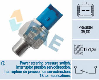FAE 18503 Oil pressure sensor 18503: Buy near me in Poland at 2407.PL - Good price!