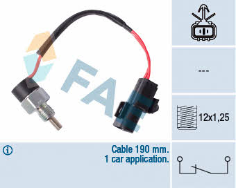 FAE 41249 Reverse gear sensor 41249: Buy near me at 2407.PL in Poland at an Affordable price!