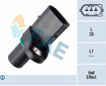 FAE 79362 Crankshaft position sensor 79362: Buy near me in Poland at 2407.PL - Good price!