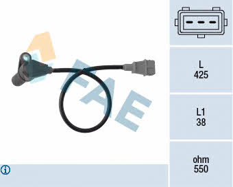 FAE 79364 Crankshaft position sensor 79364: Buy near me in Poland at 2407.PL - Good price!