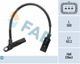FAE 79381 Camshaft position sensor 79381: Buy near me in Poland at 2407.PL - Good price!