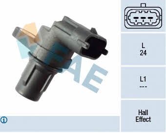 FAE 79386 Camshaft position sensor 79386: Buy near me at 2407.PL in Poland at an Affordable price!
