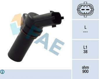 FAE 79401 Crankshaft position sensor 79401: Buy near me in Poland at 2407.PL - Good price!