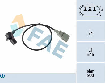 FAE 79411 Crankshaft position sensor 79411: Buy near me at 2407.PL in Poland at an Affordable price!