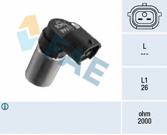FAE 79428 Crankshaft position sensor 79428: Buy near me in Poland at 2407.PL - Good price!