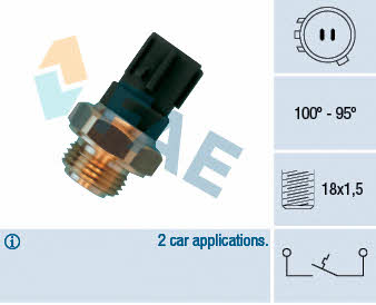 FAE 36470 Fan switch 36470: Buy near me in Poland at 2407.PL - Good price!