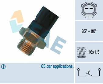 FAE 36480 Fan switch 36480: Buy near me in Poland at 2407.PL - Good price!