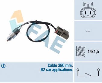 FAE 40820 Reverse gear sensor 40820: Buy near me in Poland at 2407.PL - Good price!