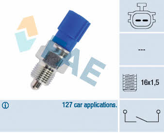 FAE 40825 Reverse gear sensor 40825: Buy near me in Poland at 2407.PL - Good price!