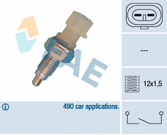 FAE 40830 Reverse gear sensor 40830: Buy near me in Poland at 2407.PL - Good price!