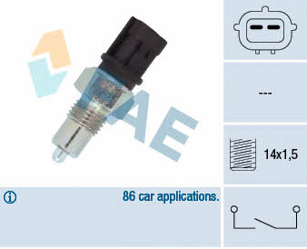 FAE 40835 Reverse gear sensor 40835: Buy near me in Poland at 2407.PL - Good price!